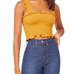 Reformation Lenore Top